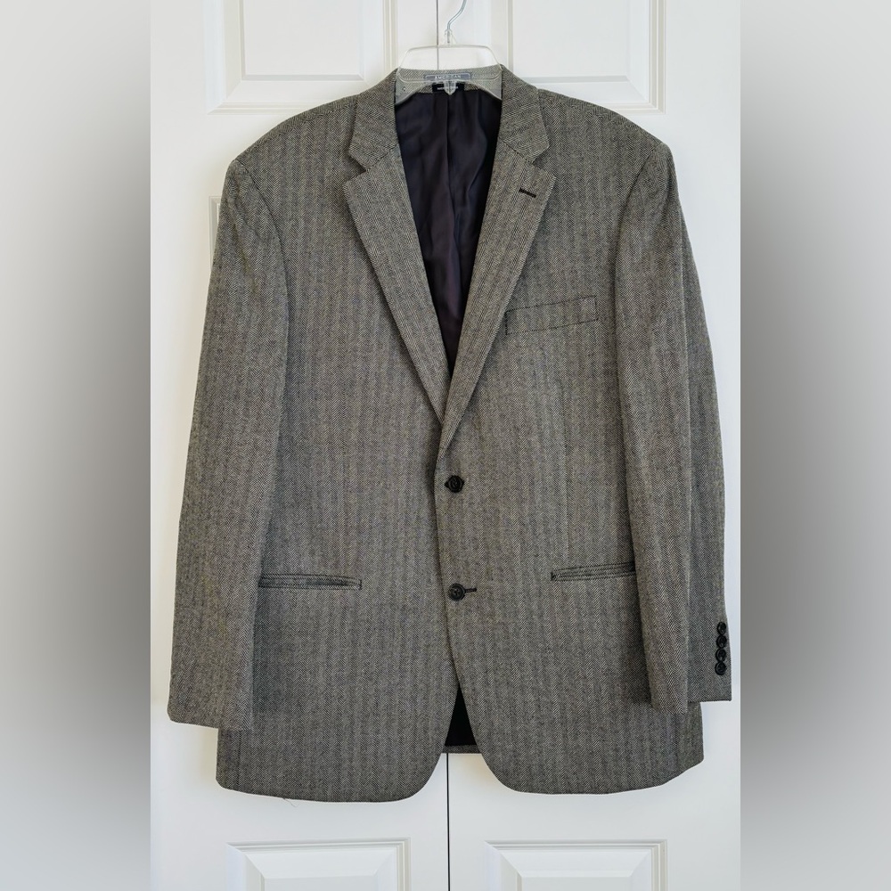 Classic Gray Men's Blazer